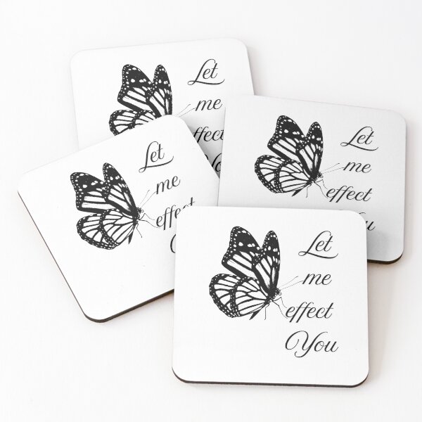 Item preview, Black and White Butterfly Minimalist Design designed and sold by Panoramax.
