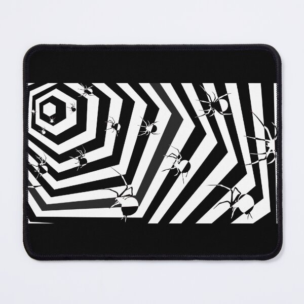 Item preview, Optical illusion spiders designed and sold by PlanesFrikis.