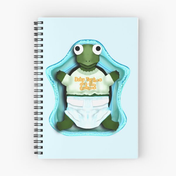 Item preview, Turtles are the Cutest designed and sold by Shells Designs.