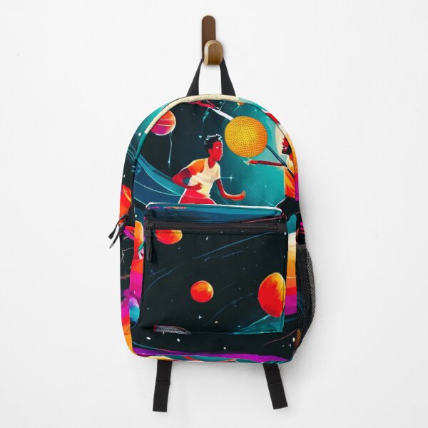 Item preview, Space Tennis Players, a Sporting Rivalry designed and sold by Zofia Sosnecka.