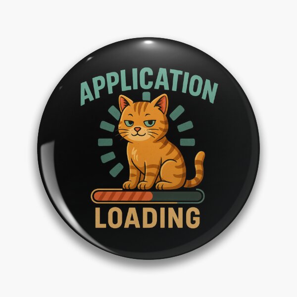 Artikelvorschau, appliCATion – Lustiges Katzen & Technik T-Shirt | Geek Humor für IT-Fans entworfen und verkauft von SVALANART.
