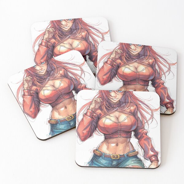 Item preview, Fierce Redhead Anime Sketch designed and sold by Pigmentra.