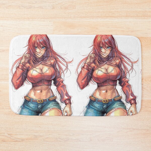 Item preview, Fierce Redhead Anime Sketch designed and sold by Pigmentra.