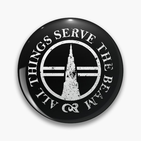 Item preview, All Things Serve the Beam – Distressed White Edition (Dark Tower Series) designed and sold by TheDisloyalists.