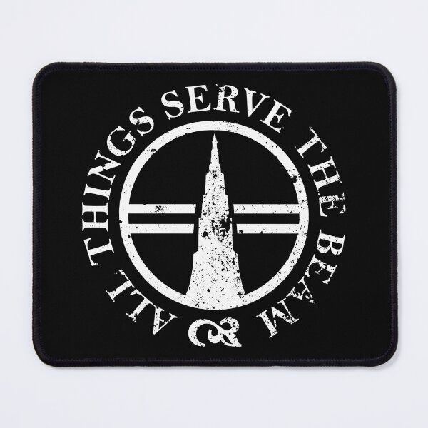 Item preview, All Things Serve the Beam – Distressed White Edition (Dark Tower Series) designed and sold by TheDisloyalists.
