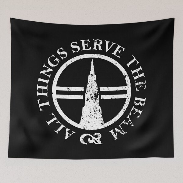 Item preview, All Things Serve the Beam – Distressed White Edition (Dark Tower Series) designed and sold by TheDisloyalists.