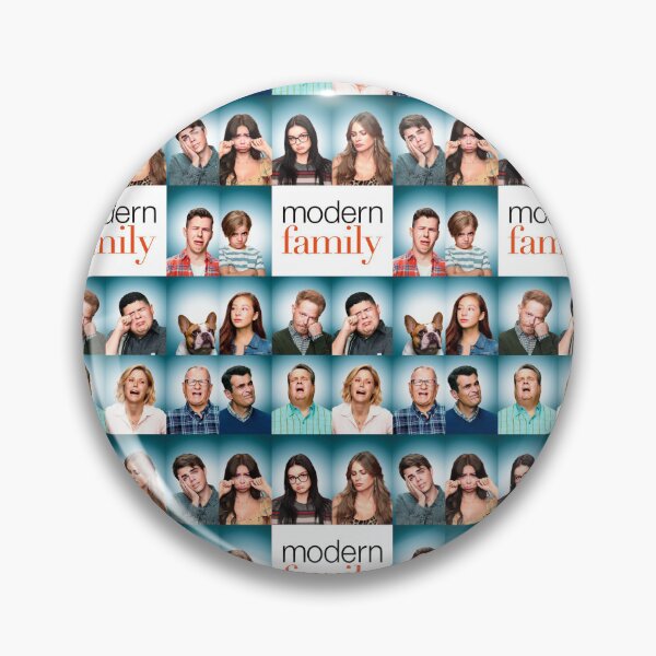 Item preview, Modern family funny poster claire dunphy halei dunphy phil dunphy haley dunphy claire dunphy cameron tucker gloria pritchett tv show series sitcom  designed and sold by My Favorite Store.