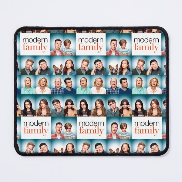 Item preview, Modern family funny poster claire dunphy halei dunphy phil dunphy haley dunphy claire dunphy cameron tucker gloria pritchett tv show series sitcom designed and sold by My Favorite Store.