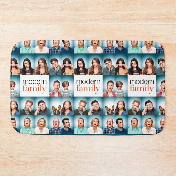 Item preview, Modern family funny poster claire dunphy halei dunphy phil dunphy haley dunphy claire dunphy cameron tucker gloria pritchett tv show series sitcom  designed and sold by My Favorite Store.