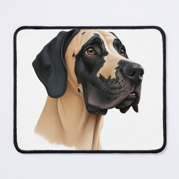Item preview, Great Dane dog portrait designed and sold by adey68.