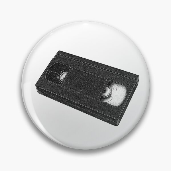 Item preview, RETRO VHS TAPE – Old School Video Nostalgia Designy designed and sold by RICK-TURNER.