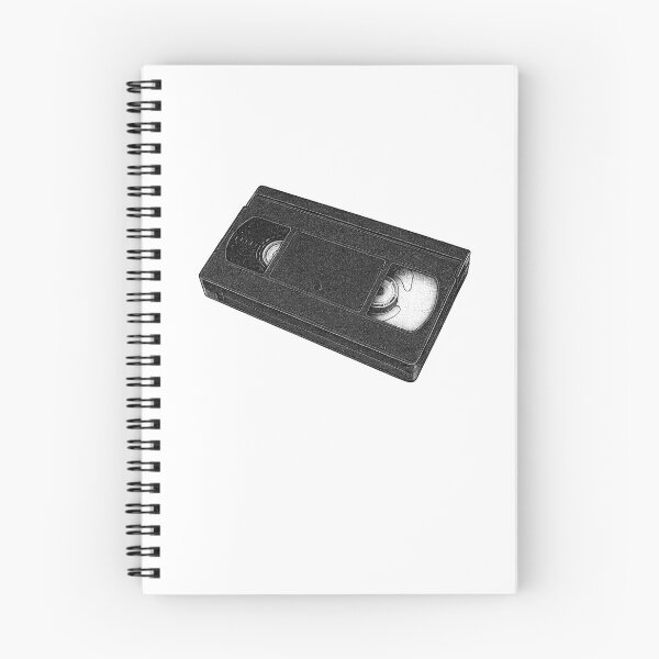 Item preview, RETRO VHS TAPE – Old School Video Nostalgia Designy designed and sold by RICK-TURNER.
