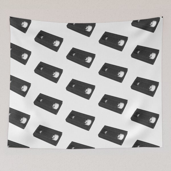 Item preview, RETRO VHS TAPE – Old School Video Nostalgia Designy designed and sold by RICK-TURNER.