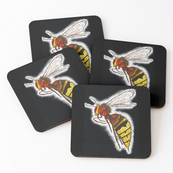 Item preview, Wasp designed and sold by Thoughtfulbugs.