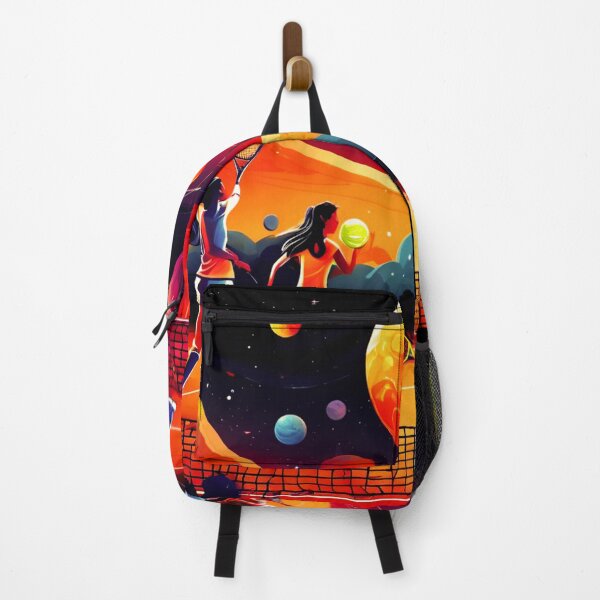 Item preview, Space Tennis Players, a Sporting Rivalry designed and sold by Zofia Sosnecka.
