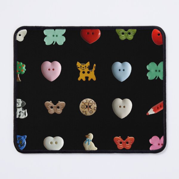 Item preview, unique button sticker pack for journaling designed and sold by sweetfeelings.