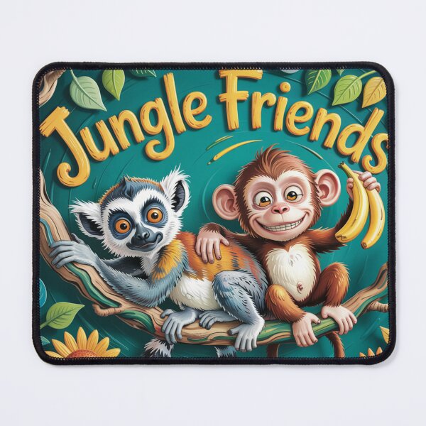 Item preview, Jungle,3D. designed and sold by elegantpaterns.