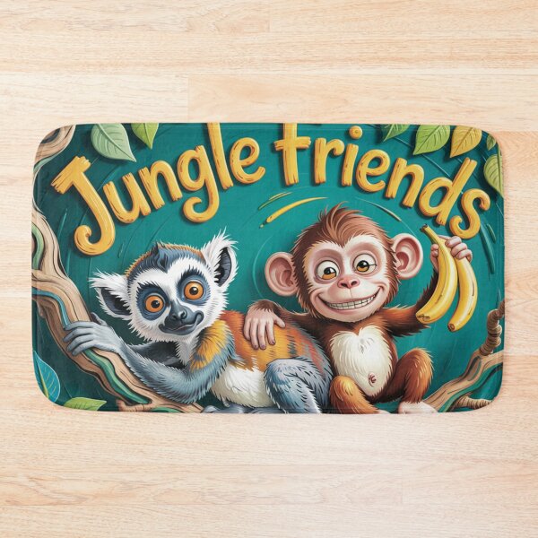 Item preview, Jungle,3D. designed and sold by elegantpaterns.