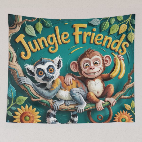 Item preview, Jungle,3D. designed and sold by elegantpaterns.