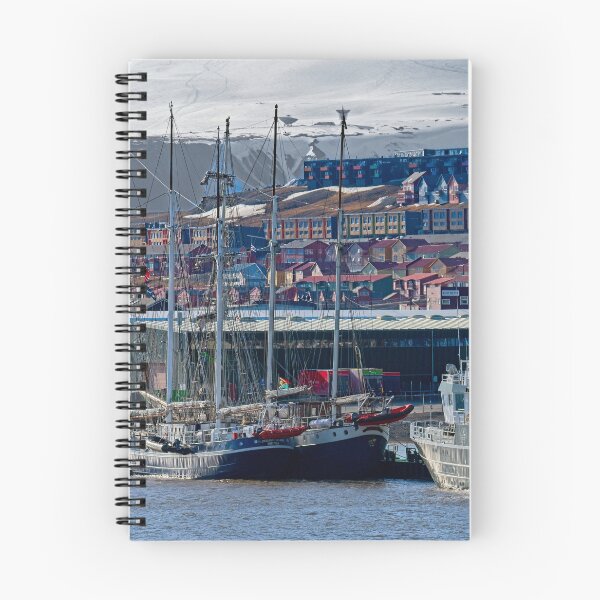 Item preview, Longyearbyen Town, Spitsbergen Island, Svalbard, Arctic Norway designed and sold by Martyn R Arnold Fine Art Nature & Landscape Photography.
