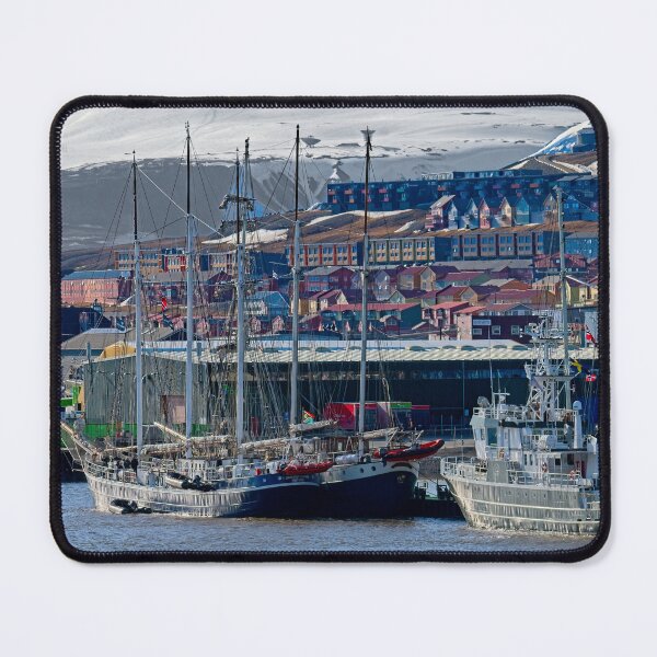 Item preview, Longyearbyen Town, Spitsbergen Island, Svalbard, Arctic Norway designed and sold by Martyn R Arnold Fine Art Nature & Landscape Photography.