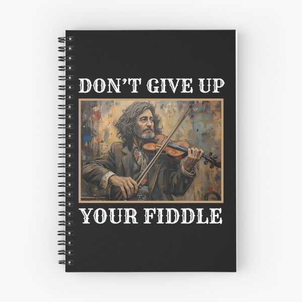 Item preview, DON'T GIVE UP YOUR FIDDLE designed and sold by BandM Jos-Wilias.