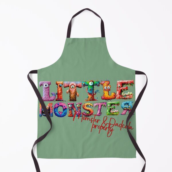 Item preview, Little Monster - Momster and Dadcula property designed and sold by Doodle-Bloom.