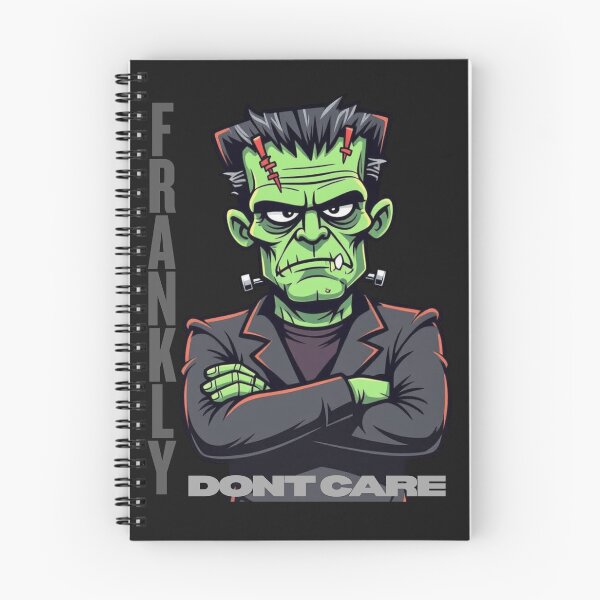 Item preview, Frankly, I Don't Care Unisex Tee - Halloween Funny Frankenstein Shirt designed and sold by Limited Edition Threads.