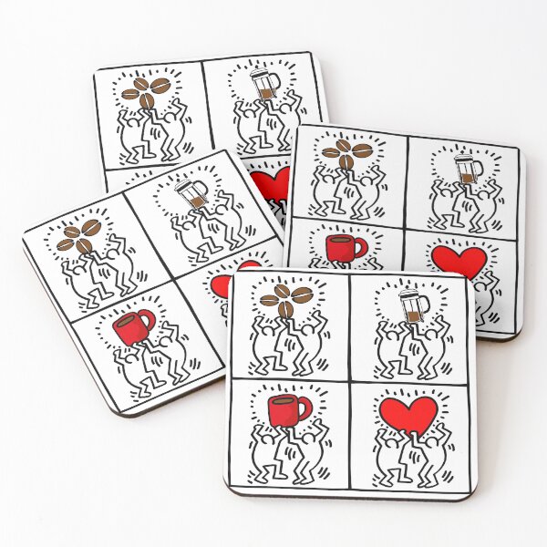 Item preview, Pop Art Coffee Love designed and sold by Art & Coffee.