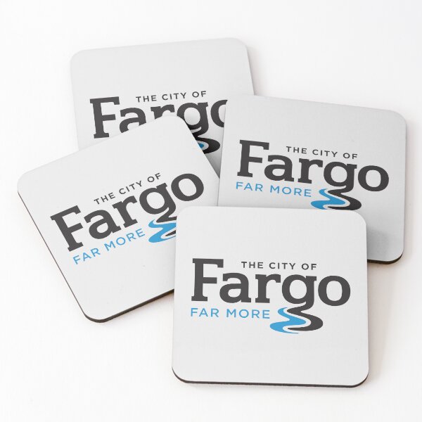 Item preview, Logo of Fargo, North Dakota  designed and sold by abbeyz71.