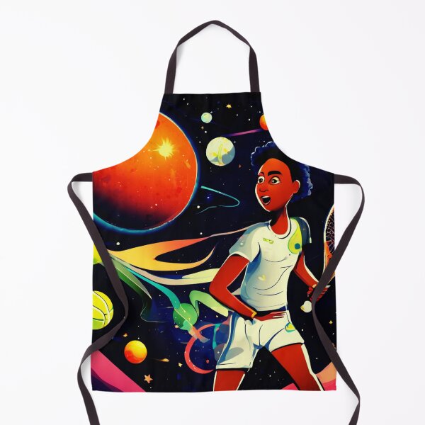 Item preview, Space Tennis Players, a Sporting Rivalry designed and sold by Zofia Sosnecka.