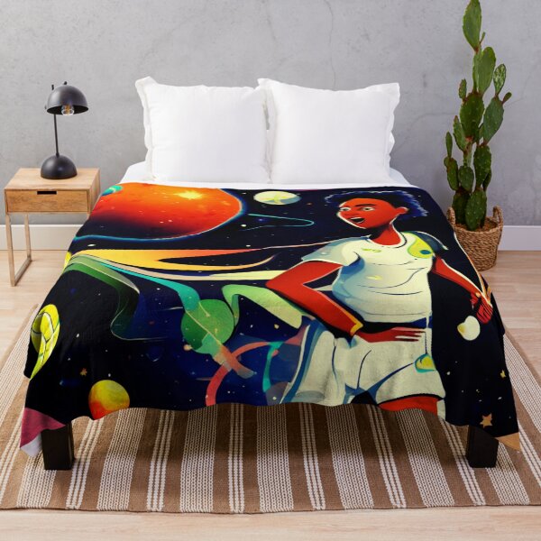 Item preview, Space Tennis Players, a Sporting Rivalry designed and sold by Zofia Sosnecka.