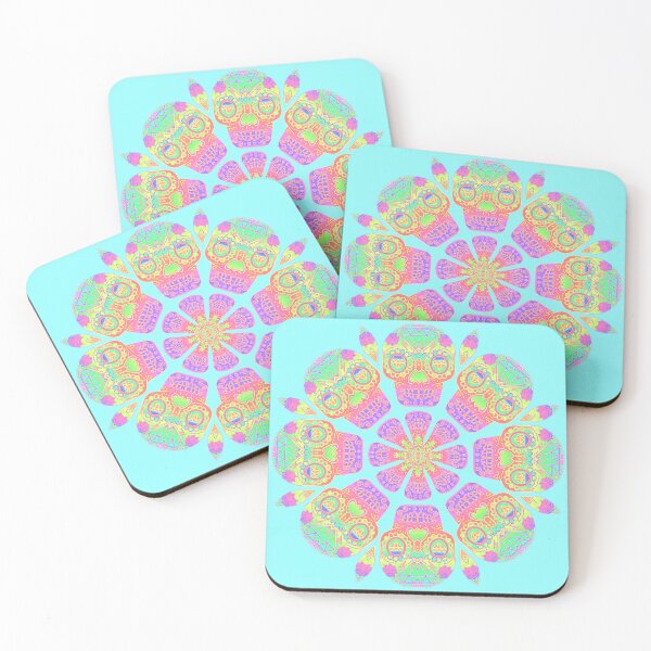 Item preview, Neon Day Of The Dead designed and sold by Dawne's Designs.