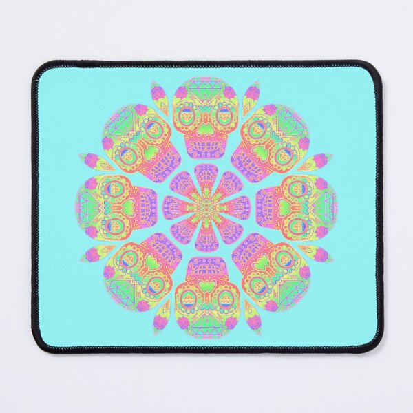 Item preview, Neon Day Of The Dead designed and sold by Dawne's Designs.