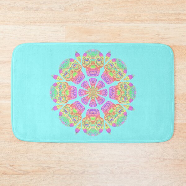 Item preview, Neon Day Of The Dead designed and sold by Dawne's Designs.