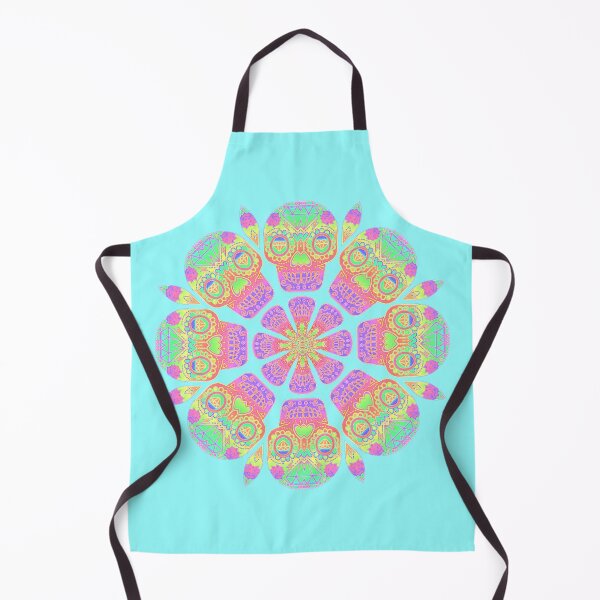 Item preview, Neon Day Of The Dead designed and sold by Dawne's Designs.