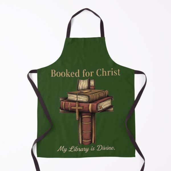 Item preview, Booked for Christ Christian Reader Cross Books Design designed and sold by Syrupulse.