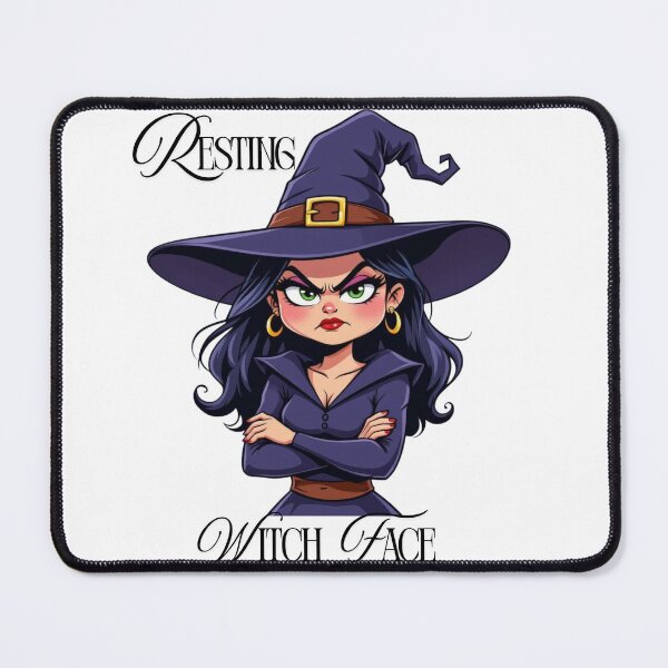 Item preview, Resting Witch Face Funny Halloween Shirt | Sarcastic Witchy Tee  designed and sold by Limited Edition Threads.