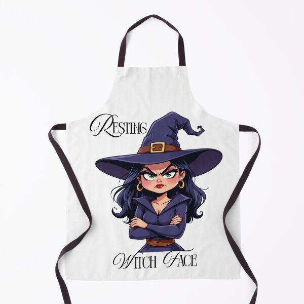 Item preview, Resting Witch Face Funny Halloween Shirt | Sarcastic Witchy Tee designed and sold by Limited Edition Threads.
