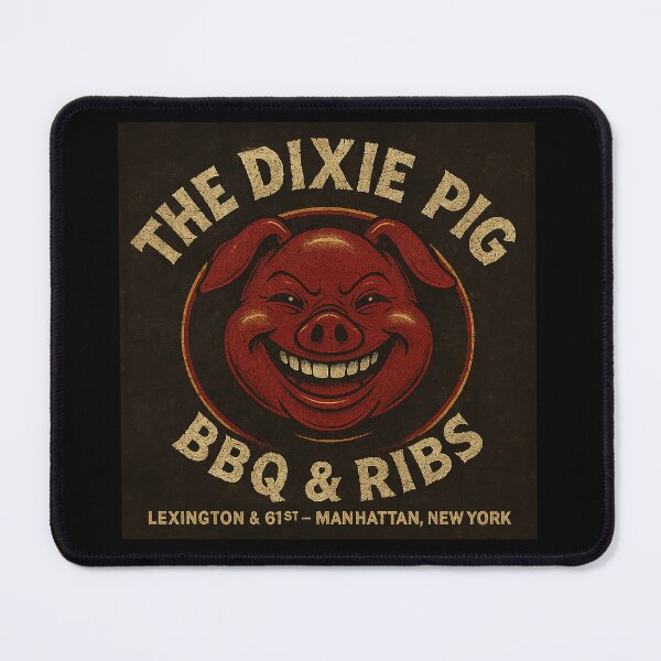 Item preview, The Dixie Pig – BBQ & Ribs, Lexington & 61st (Dark Tower Series) designed and sold by TheDisloyalists.