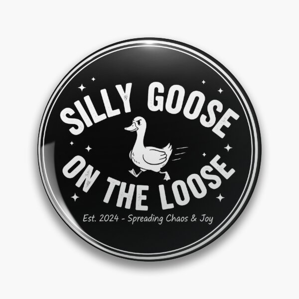 Item preview, Silly Goose On The Loose T-Shirt - Trending Meme Funny Goose Sticker Gift designed and sold by Painter1Joyx.