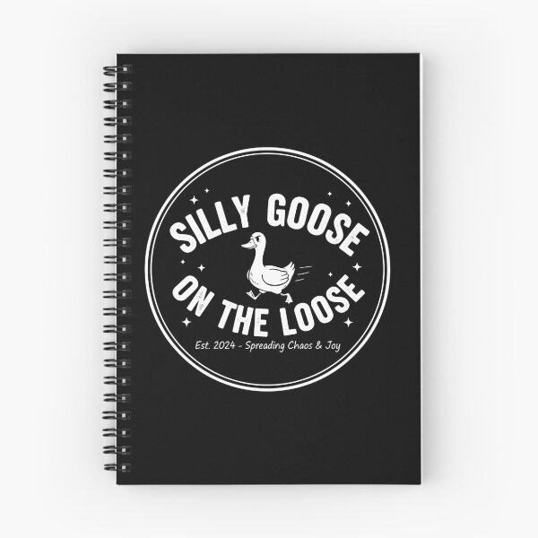 Item preview, Silly Goose On The Loose T-Shirt - Trending Meme Funny Goose Sticker Gift designed and sold by Painter1Joyx.
