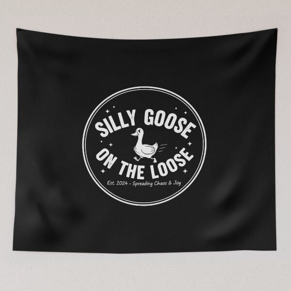 Item preview, Silly Goose On The Loose T-Shirt - Trending Meme Funny Goose Sticker Gift designed and sold by Painter1Joyx.