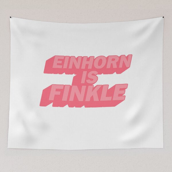 Item preview, UNICORN IS FINKLE – Funny Movie Quote Design designed and sold by RICK-TURNER.