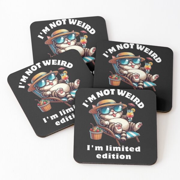 Item preview, limited edition cute cat designed and sold by CanvasRebel.