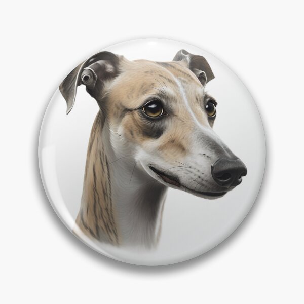 Item preview, Stylish Greyhound dog portrait designed and sold by adey68.