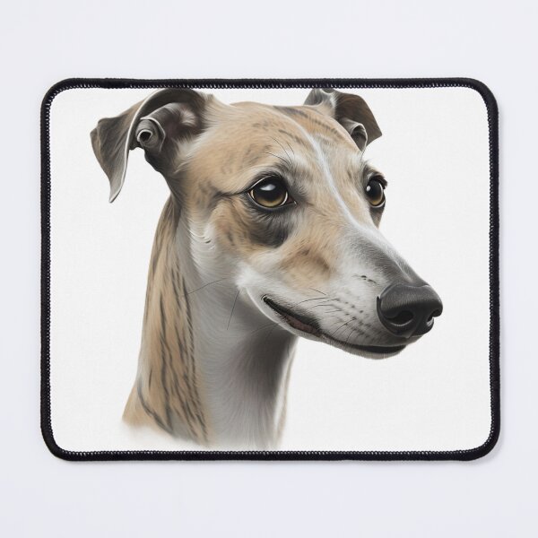 Item preview, Stylish Greyhound dog portrait designed and sold by adey68.