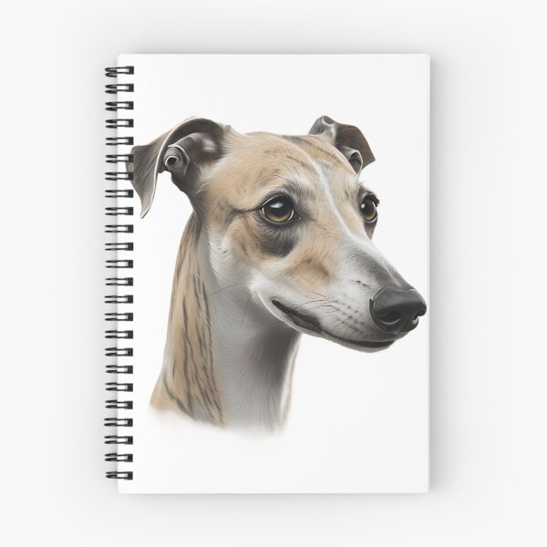 Item preview, Stylish Greyhound dog portrait designed and sold by adey68.