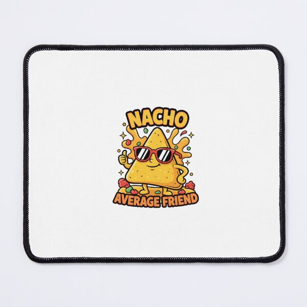 Item preview, Nacho Average Friend Funny Pun T-Shirt | Cute Food Pun Tee | Snack Lover Gift | Humor Shirt for Friends designed and sold by Limited Edition Threads.