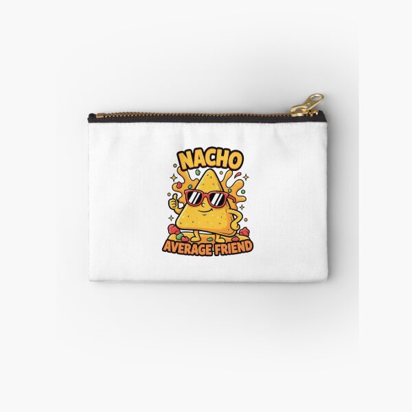 Item preview, Nacho Average Friend Funny Pun T-Shirt | Cute Food Pun Tee | Snack Lover Gift | Humor Shirt for Friends designed and sold by Limited Edition Threads.